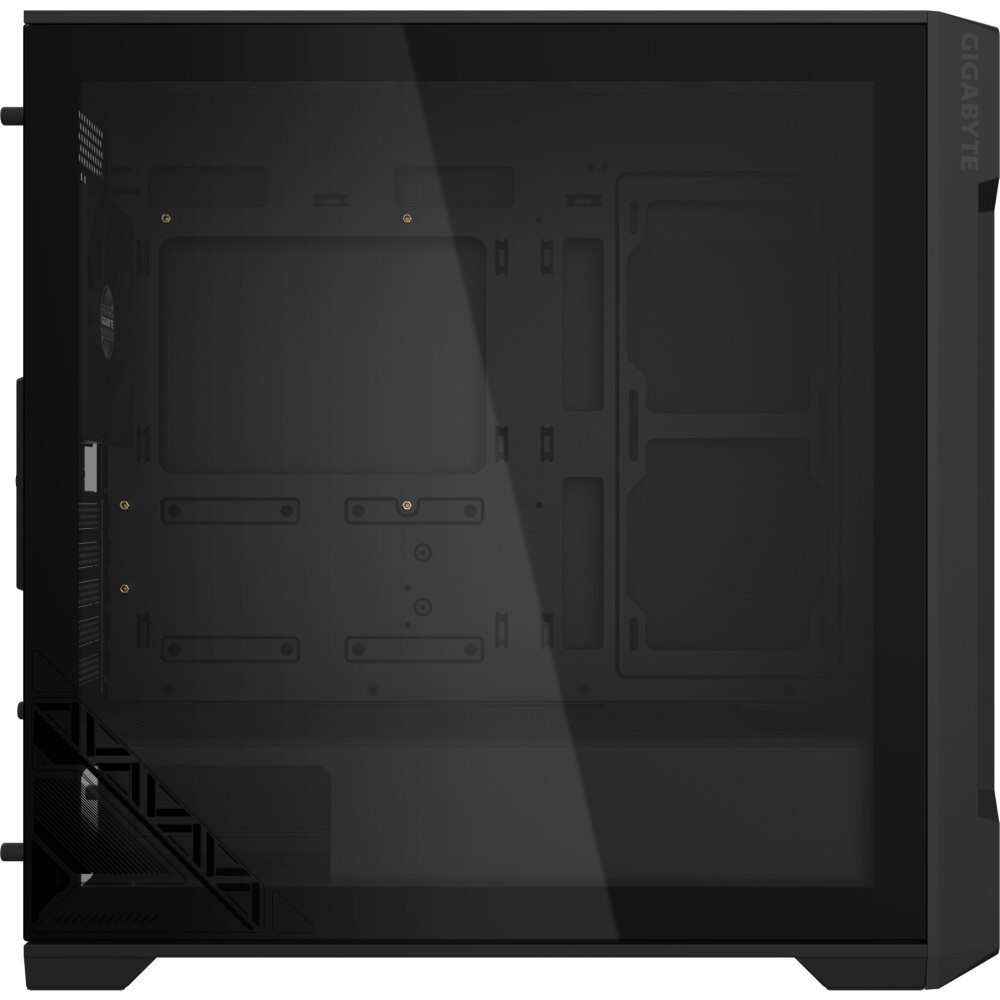 Компьютерный корпус GIGABYTE AORUS C300 GLASS MidiTower без Б/П ATX MicroATX MiniITX Цвет черный GB-