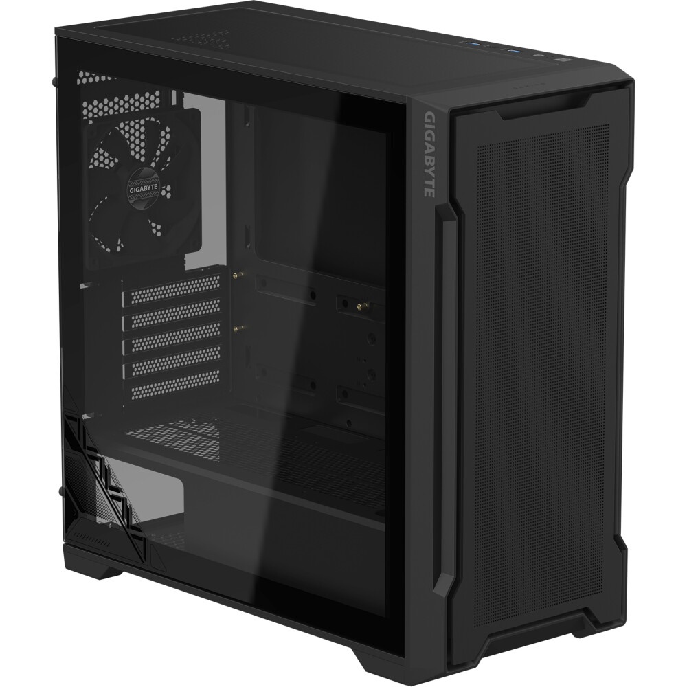 Компьютерный корпус GIGABYTE AORUS C300 GLASS MidiTower без Б/П ATX MicroATX MiniITX Цвет черный GB-