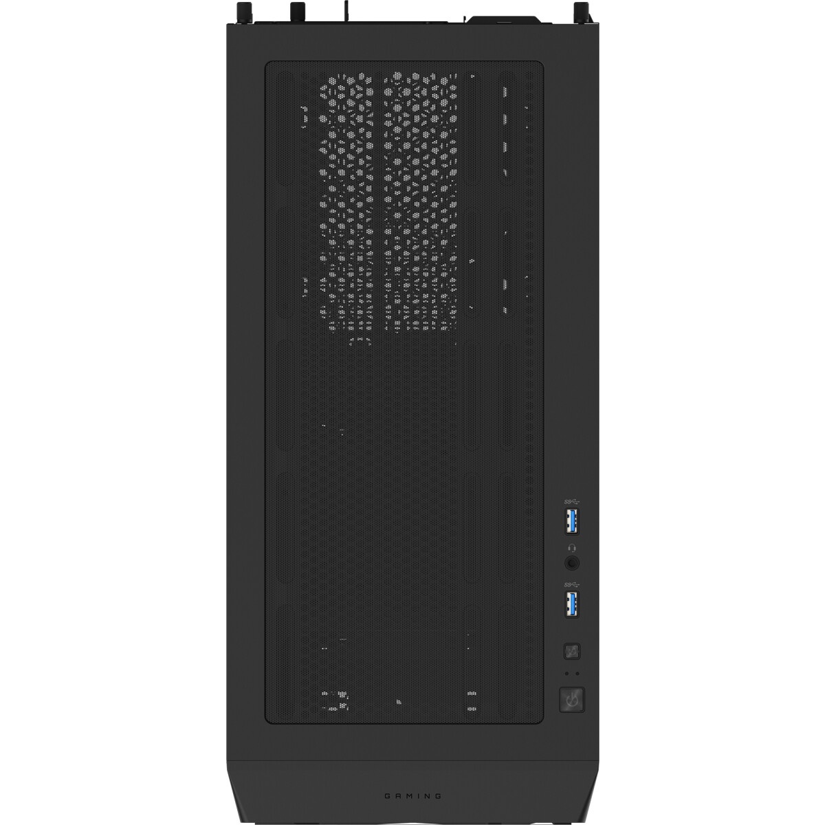 Компьютерный корпус GIGABYTE AORUS C300 GLASS MidiTower без Б/П ATX MicroATX MiniITX Цвет черный GB-