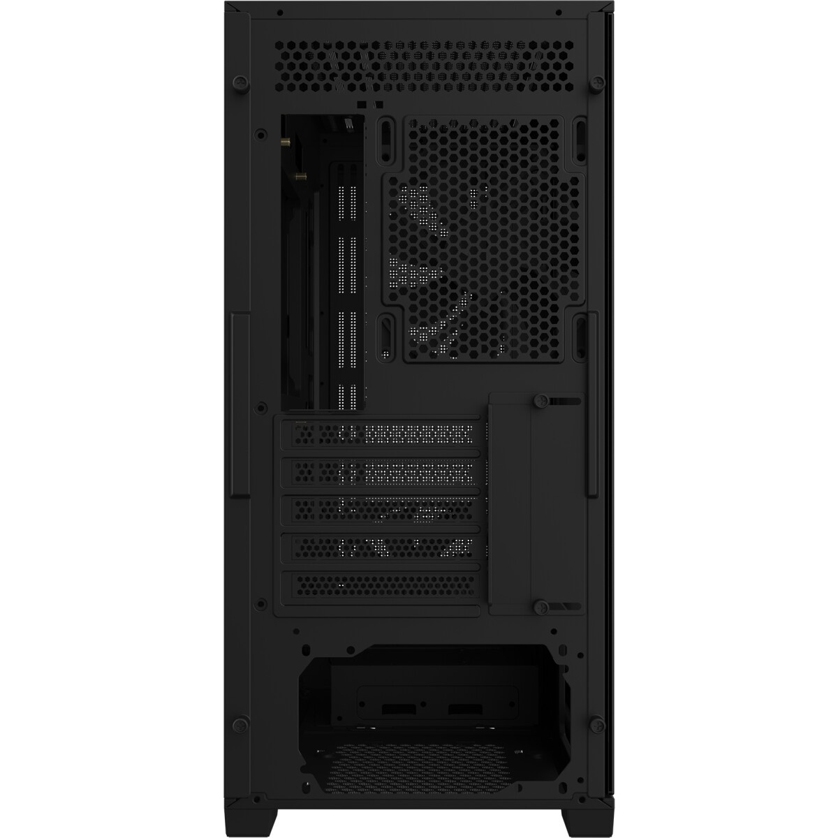 Компьютерный корпус GIGABYTE AORUS C300 GLASS MidiTower без Б/П ATX MicroATX MiniITX Цвет черный GB-