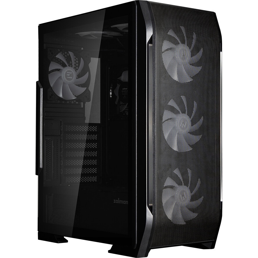 Компьютерный корпус GIGABYTE AORUS C300 GLASS MidiTower без Б/П ATX MicroATX MiniITX Цвет черный GB-