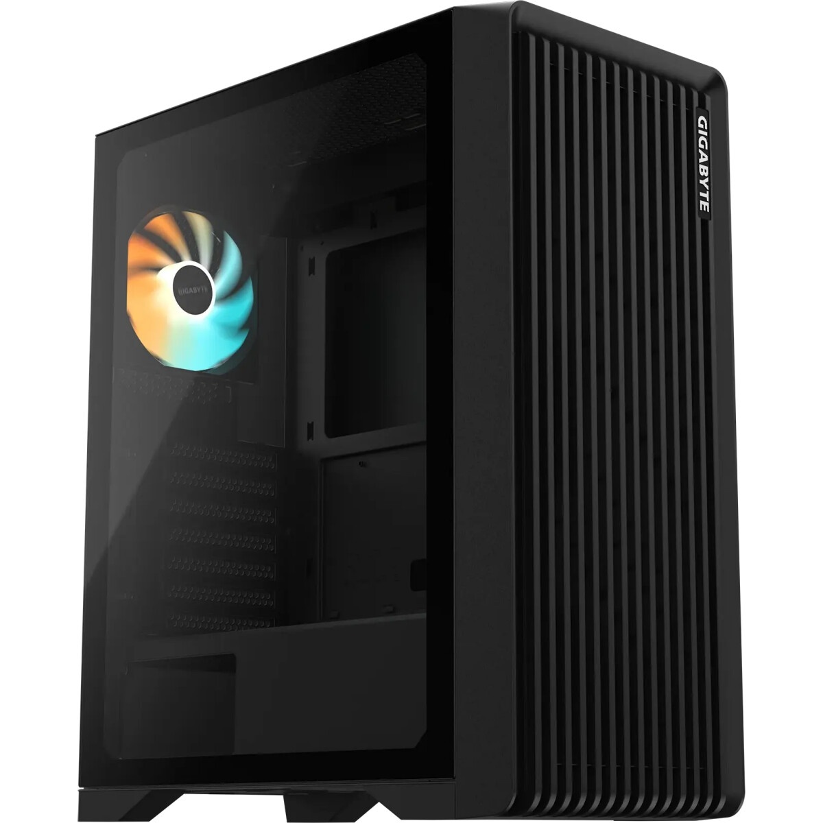Компьютерный корпус GIGABYTE AORUS C300 GLASS MidiTower без Б/П ATX MicroATX MiniITX Цвет черный GB-