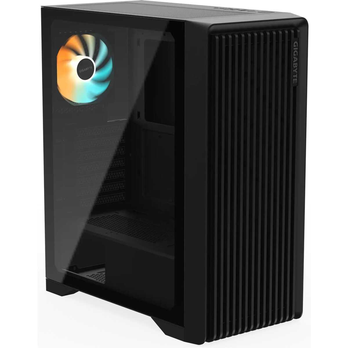 Компьютерный корпус GIGABYTE AORUS C300 GLASS MidiTower без Б/П ATX MicroATX MiniITX Цвет черный GB-