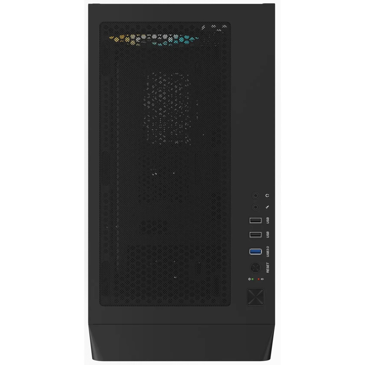 Компьютерный корпус GIGABYTE AORUS C300 GLASS MidiTower без Б/П ATX MicroATX MiniITX Цвет черный GB-