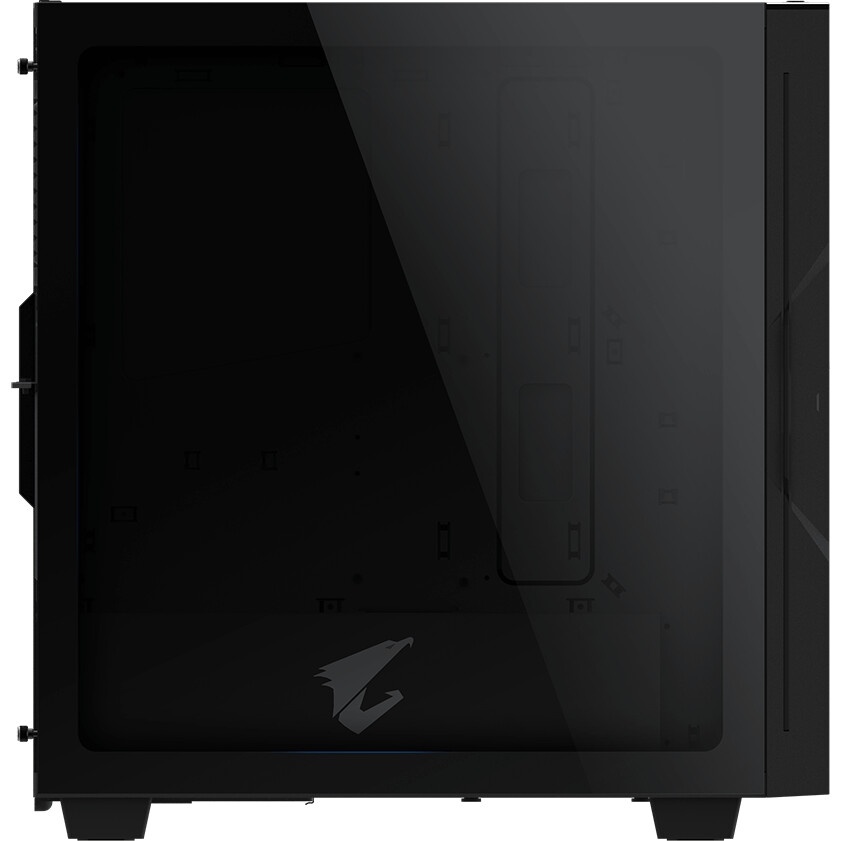 Компьютерный корпус GIGABYTE AORUS C300 GLASS MidiTower без Б/П ATX MicroATX MiniITX Цвет черный GB-