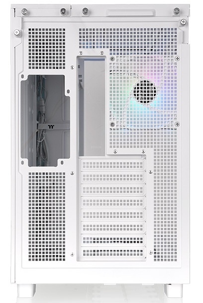 Корпус Thermaltake View 380 XL TG ARGB белый без БП E-ATX 2x120mm 2xUSB3.0 1xUSB3.1 audio bott PSU