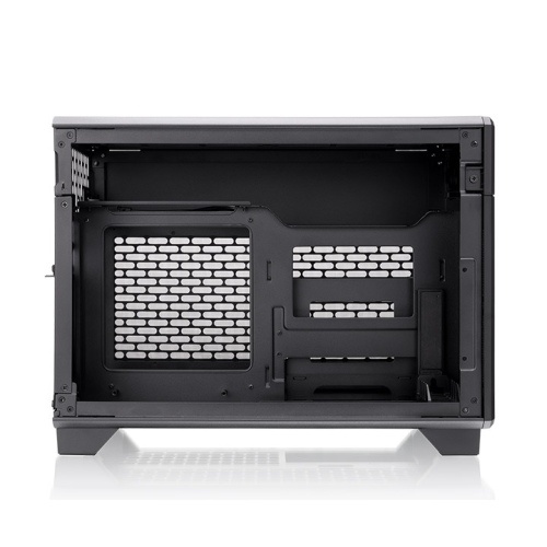 Корпус Thermaltake TR100 ,без БП, SFF, черный, 0, 8x140mm 2x200mm