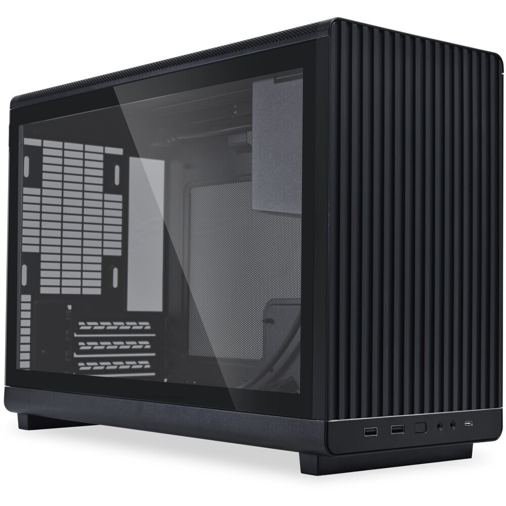 Компьютерный корпус Thermaltake The Tower 300 Turquoise голубой без БП miniITX 7x120mm 5x140mm 2xUSB