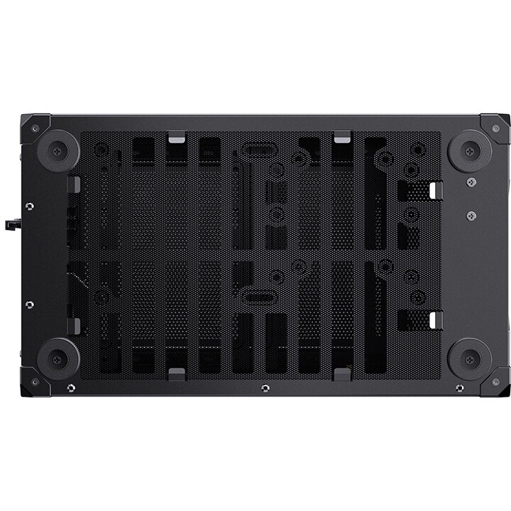 Компьютерный корпус Thermaltake The Tower 300 Turquoise голубой без БП miniITX 7x120mm 5x140mm 2xUSB