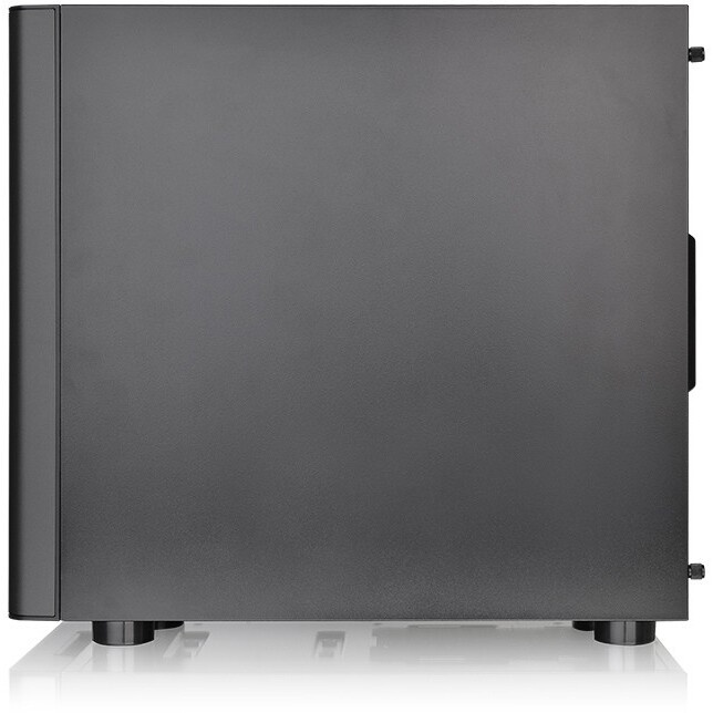 Компьютерный корпус Thermaltake The Tower 300 Turquoise голубой без БП miniITX 7x120mm 5x140mm 2xUSB