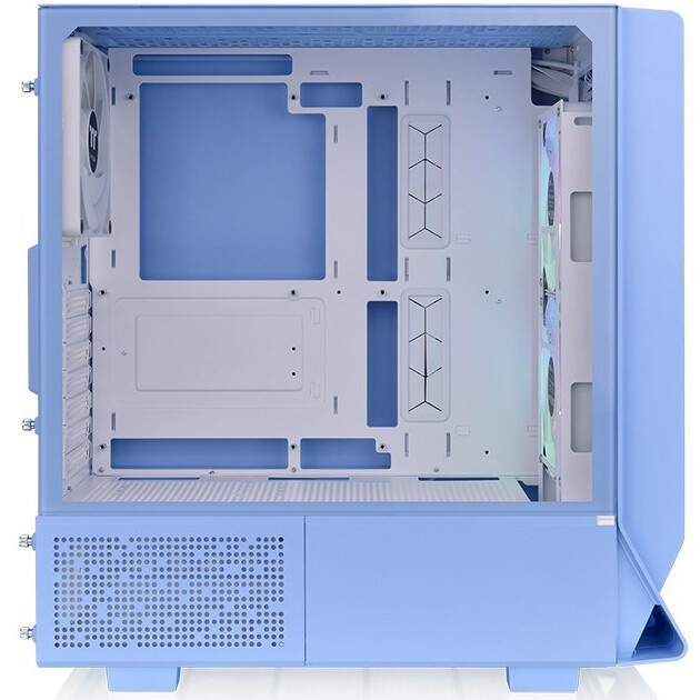 Компьютерный корпус Thermaltake Ceres 350 MX голубой без БП E-ATX 2x140mm 2xUSB3.0 audio bott PSU