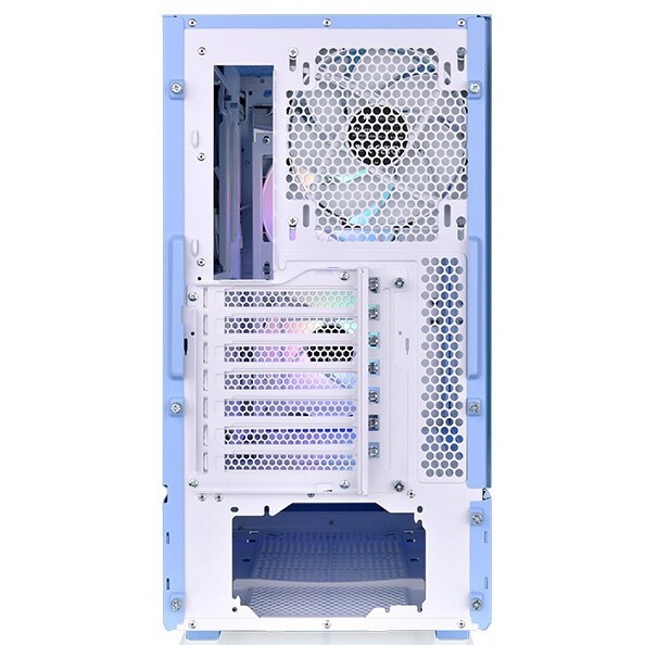 Компьютерный корпус Thermaltake Ceres 350 MX голубой без БП E-ATX 2x140mm 2xUSB3.0 audio bott PSU