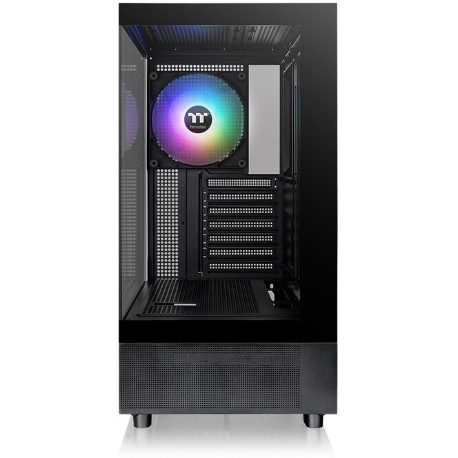 Компьютерный корпус Thermaltake Ceres 350 MX голубой без БП E-ATX 2x140mm 2xUSB3.0 audio bott PSU