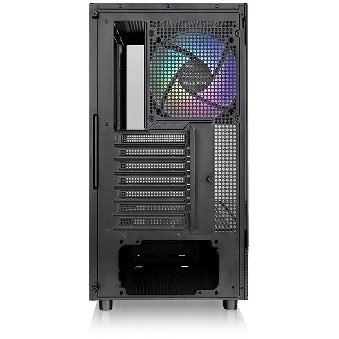 Компьютерный корпус Thermaltake Ceres 350 MX голубой без БП E-ATX 2x140mm 2xUSB3.0 audio bott PSU