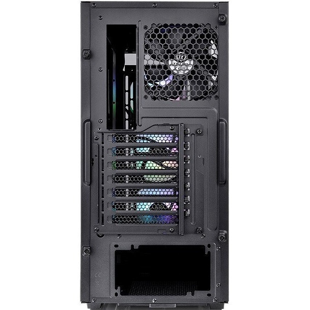 Компьютерный корпус Thermaltake Ceres 350 MX голубой без БП E-ATX 2x140mm 2xUSB3.0 audio bott PSU