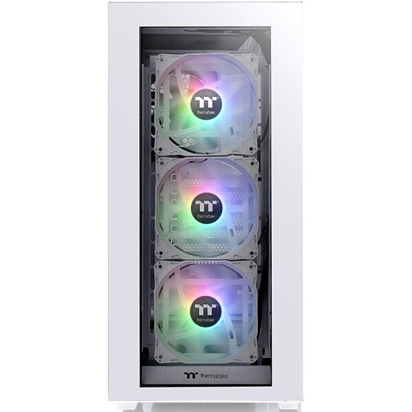 Компьютерный корпус Thermaltake Ceres 350 MX голубой без БП E-ATX 2x140mm 2xUSB3.0 audio bott PSU