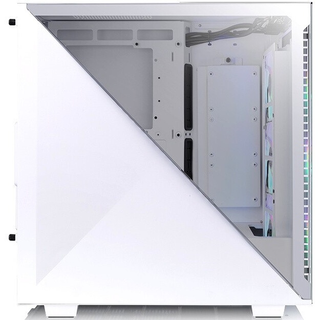 Компьютерный корпус Thermaltake Ceres 350 MX голубой без БП E-ATX 2x140mm 2xUSB3.0 audio bott PSU