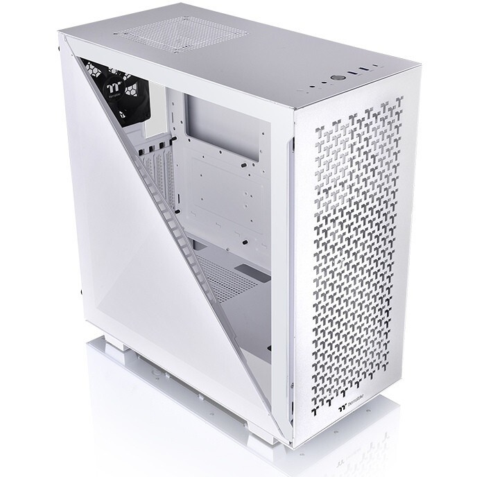 Компьютерный корпус Thermaltake Ceres 350 MX голубой без БП E-ATX 2x140mm 2xUSB3.0 audio bott PSU