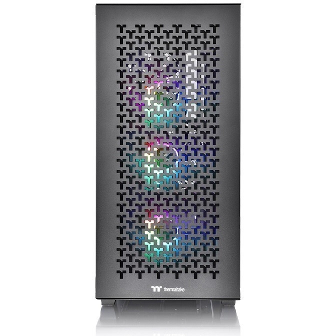 Компьютерный корпус Thermaltake Ceres 350 MX голубой без БП E-ATX 2x140mm 2xUSB3.0 audio bott PSU