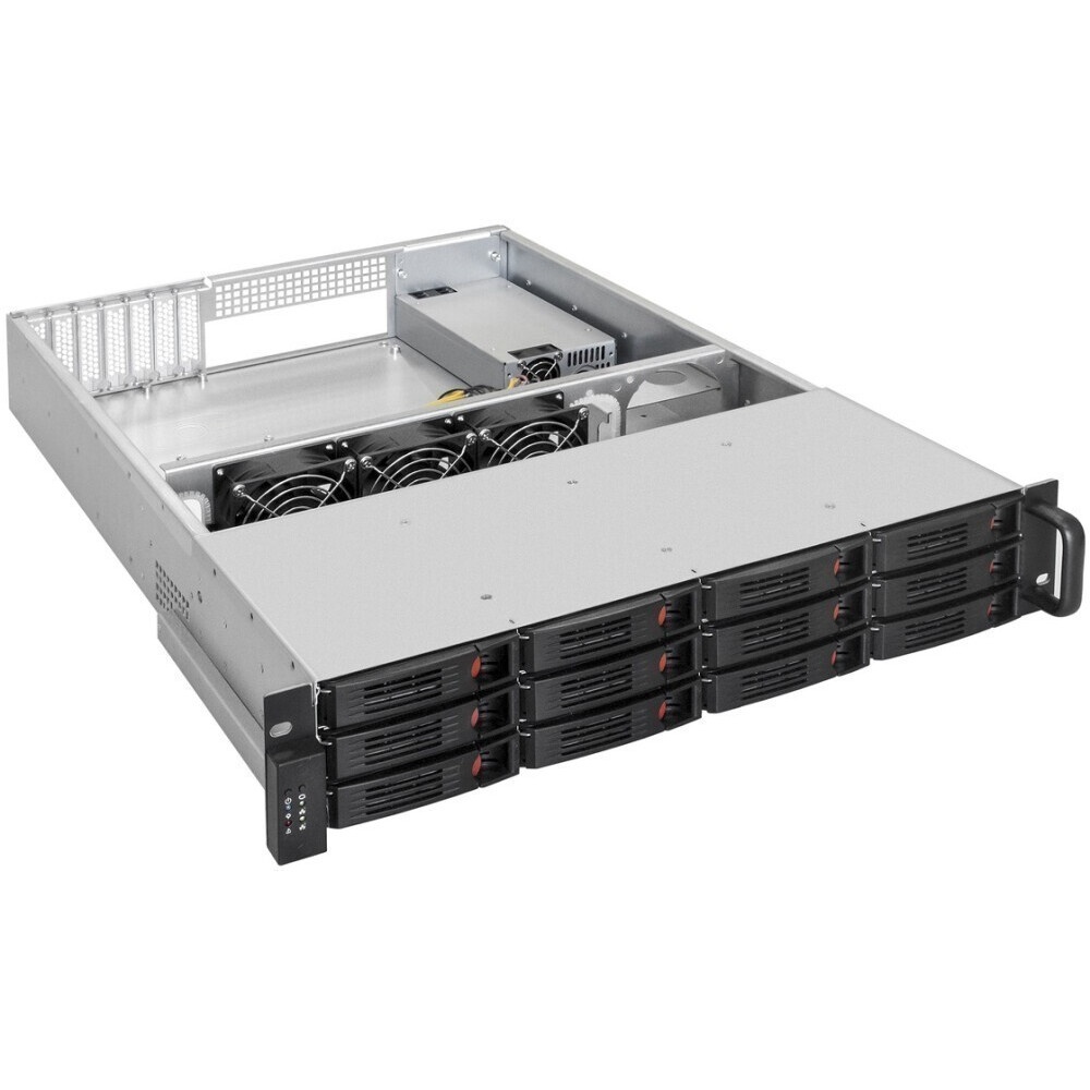 Серверный корпус ExeGate Pro 2U660-HS12