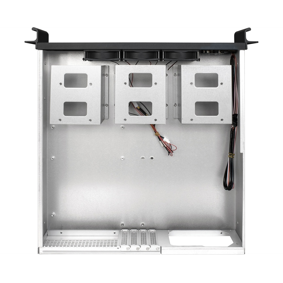 Серверный корпус ExeGate EX293329RUS Pro 2U450-09 RM 19", высота 2U, глубина 450, БП 1000ADS, 2*USB