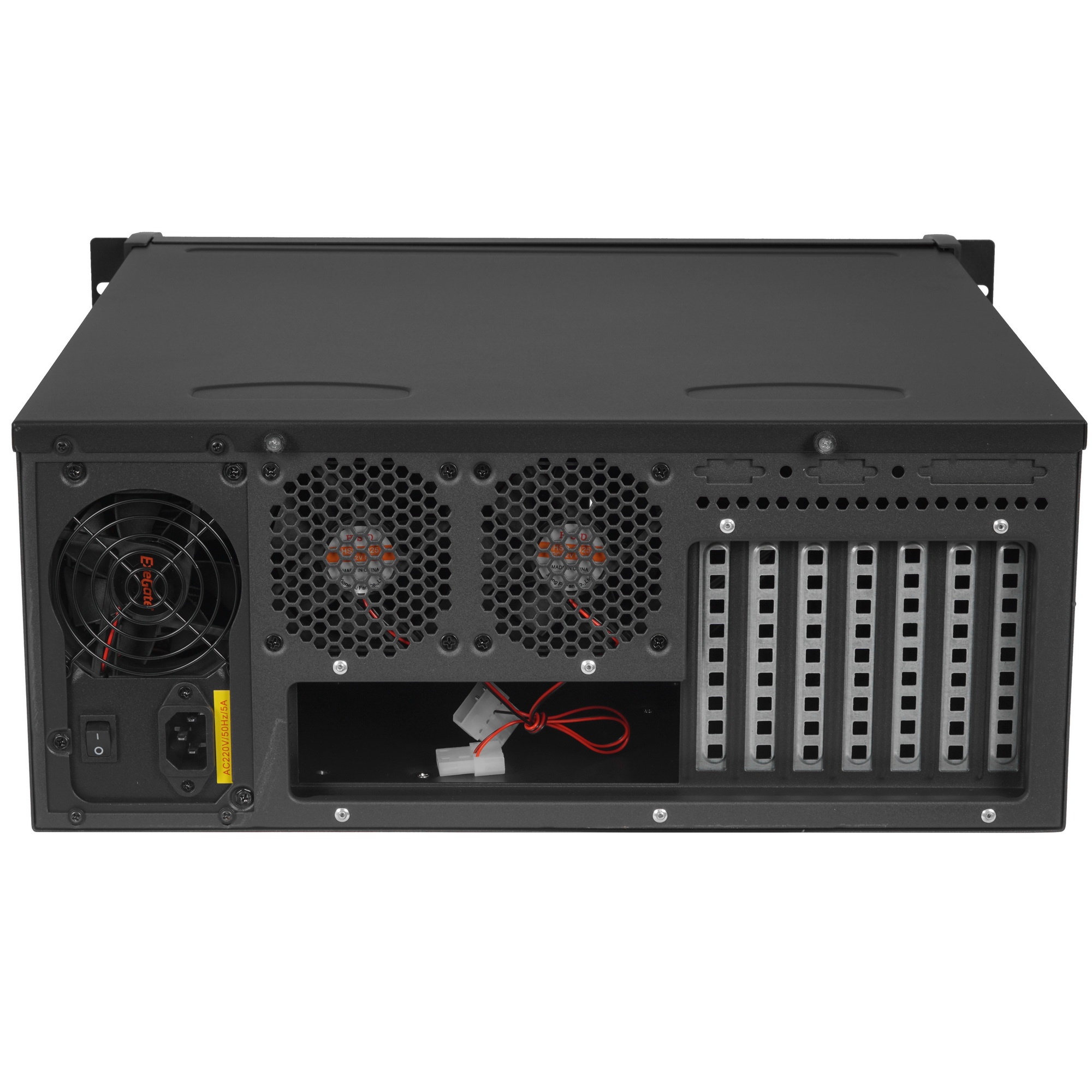 Серверный корпус ExeGate Pro EX293217RUS 4U450-07/4U4017S (RM 19", высота 4U, глубина 450, БП 600RAD