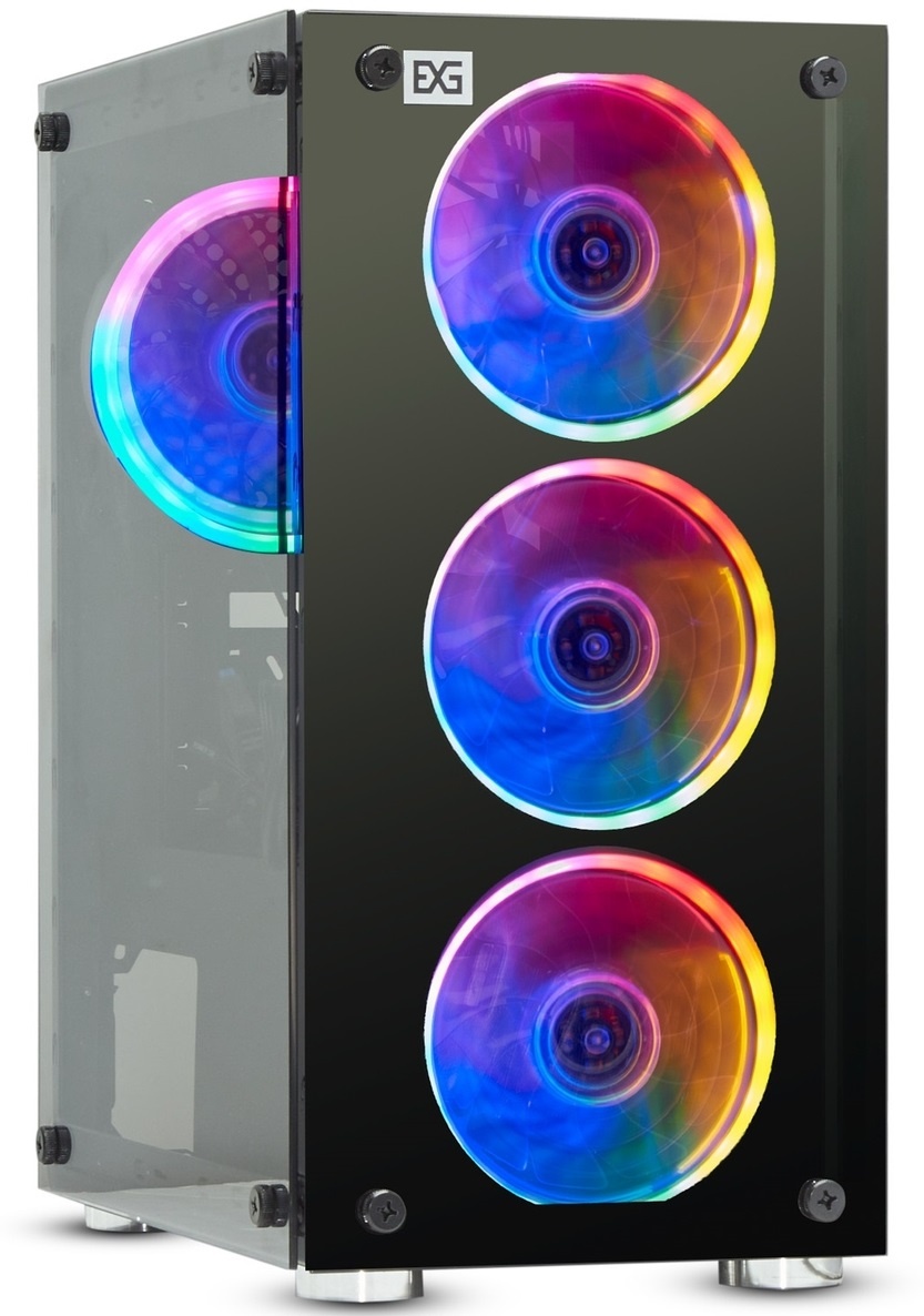 Компьютерный корпус Minitower ExeGate Mistery X2-NPX600