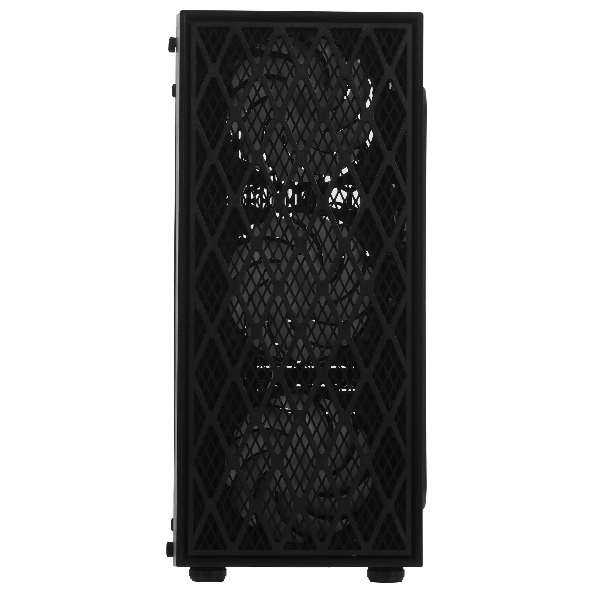 Компьютерный корпус Miditower ExeGate EVO-8243-EVO800 (ATX, БП EVO800RGB с вент. 12 см, 2*USB+1*USB3
