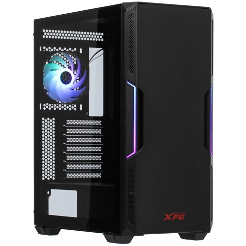 Компьютерный корпус ADATA XPG STARKER черный Mid-Tower, Micro-ATX, Mini-ITX, Standard-ATX, USB 3.2 G