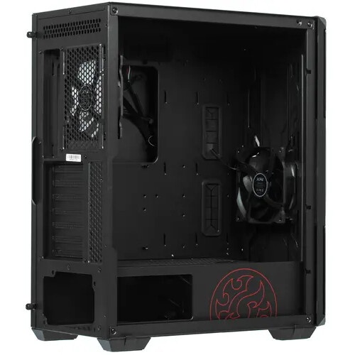 Компьютерный корпус ADATA XPG STARKER черный Mid-Tower, Micro-ATX, Mini-ITX, Standard-ATX, USB 3.2 G