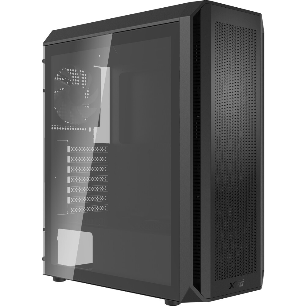 Компьютерный корпус ADATA XPG STARKER черный Mid-Tower, Micro-ATX, Mini-ITX, Standard-ATX, USB 3.2 G