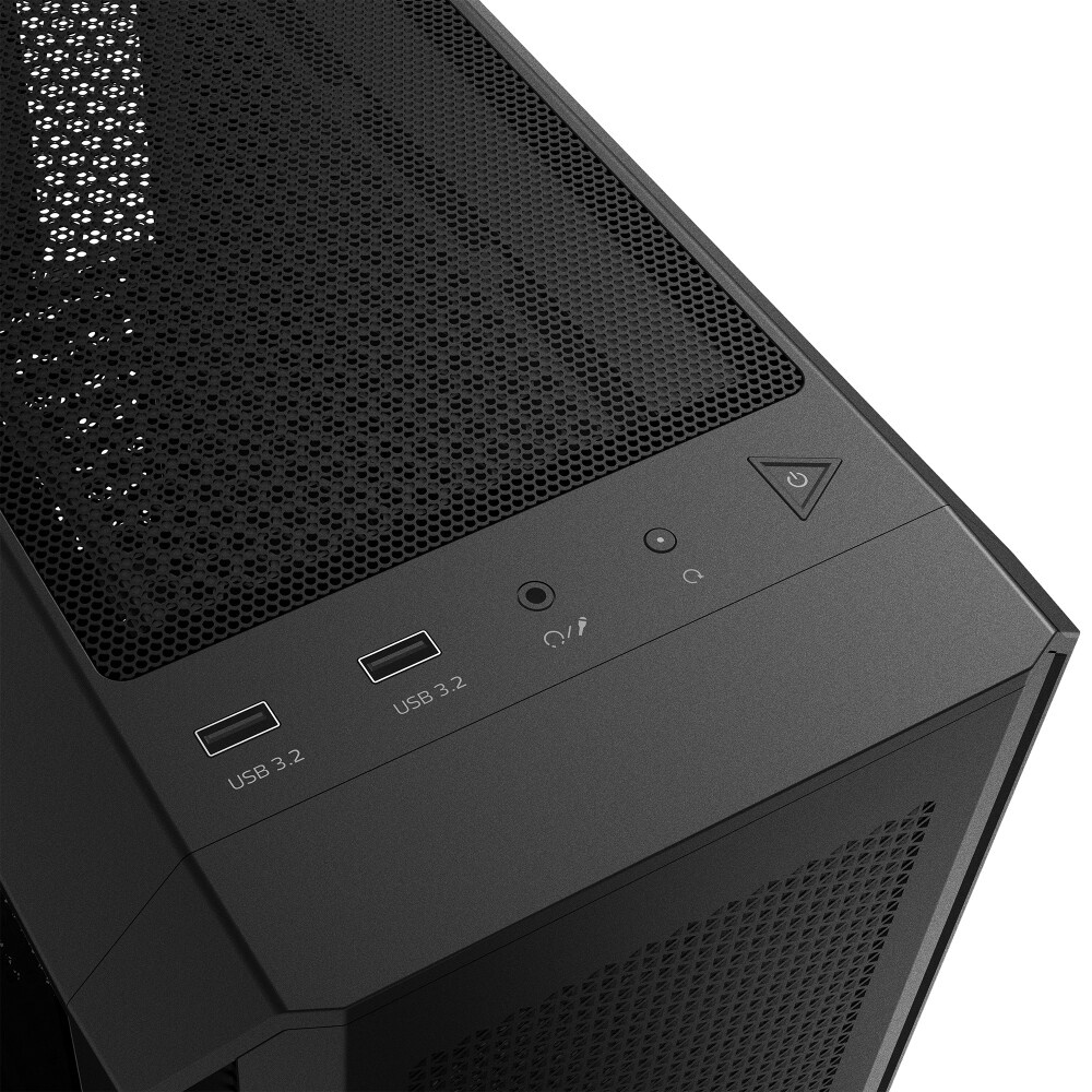 Компьютерный корпус ADATA XPG STARKER черный Mid-Tower, Micro-ATX, Mini-ITX, Standard-ATX, USB 3.2 G