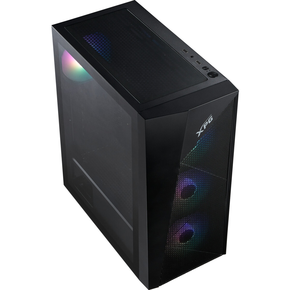Компьютерный корпус ADATA XPG STARKER черный Mid-Tower, Micro-ATX, Mini-ITX, Standard-ATX, USB 3.2 G
