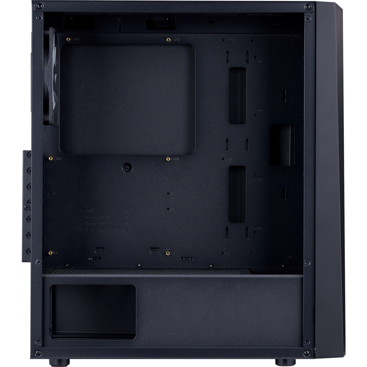 Компьютерный корпус ADATA XPG STARKER черный Mid-Tower, Micro-ATX, Mini-ITX, Standard-ATX, USB 3.2 G