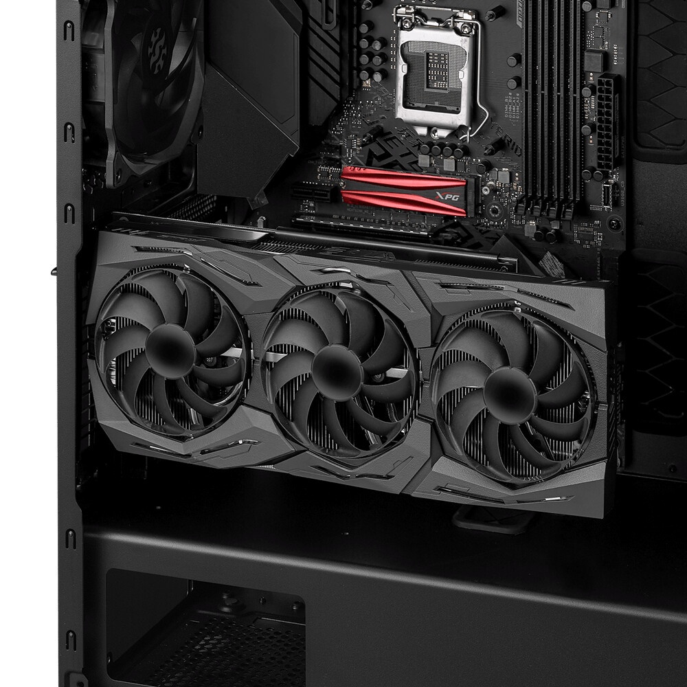 Компьютерный корпус ADATA XPG STARKER черный Mid-Tower, Micro-ATX, Mini-ITX, Standard-ATX, USB 3.2 G