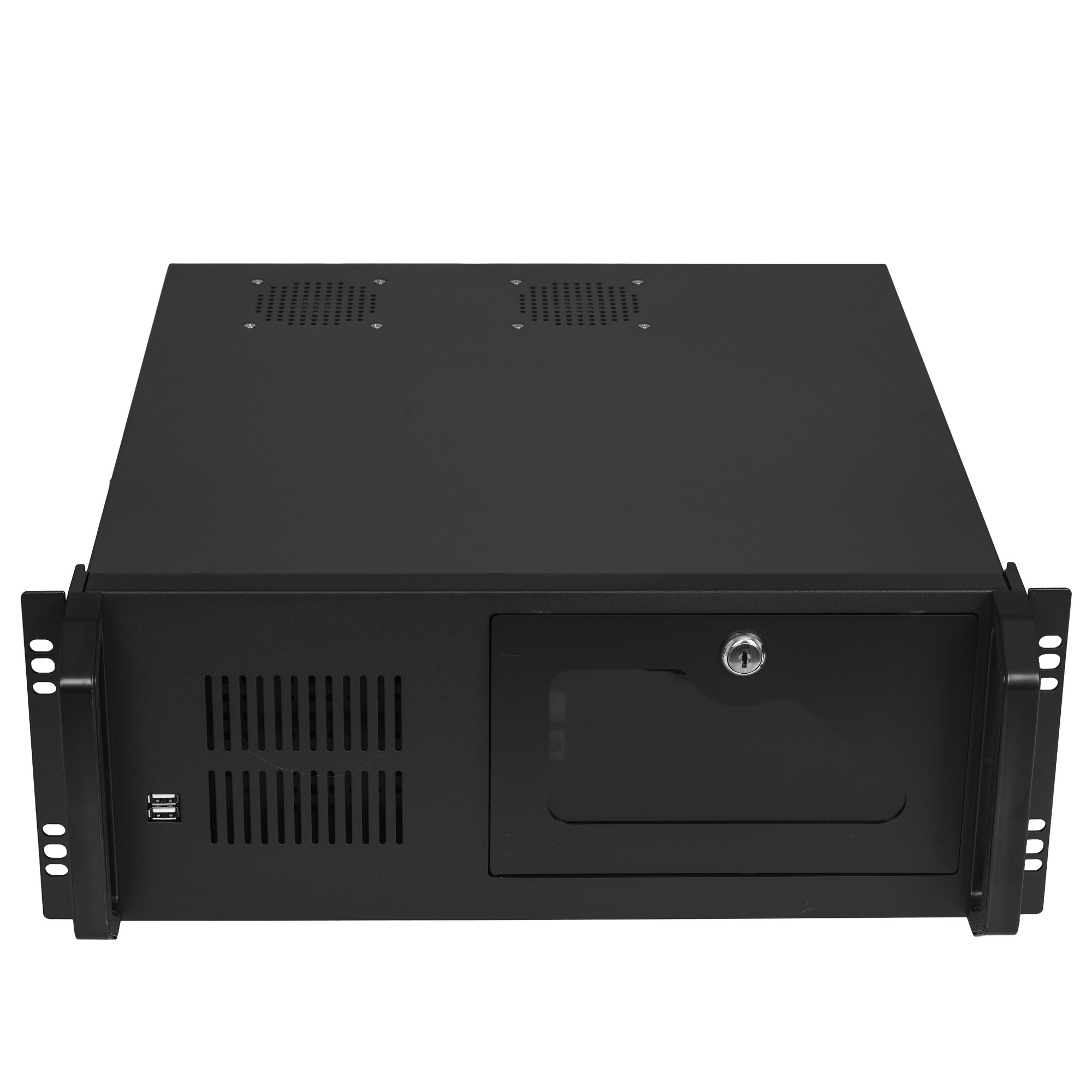 Серверный корпус ExeGate EX293561RUS Pro 4U450-26/4U4020S RM 19", высота 4U, глубина 450, БП 1000AD