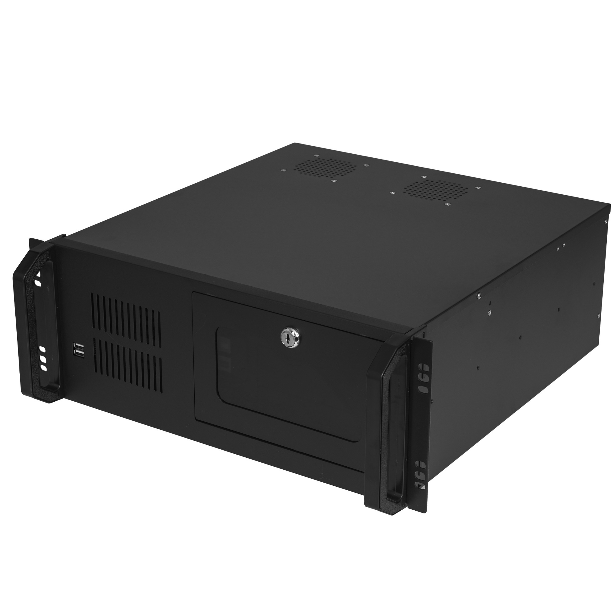 Серверный корпус ExeGate EX293561RUS Pro 4U450-26/4U4020S RM 19", высота 4U, глубина 450, БП 1000AD