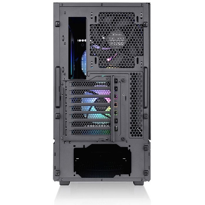 Компьютерный корпус Thermaltake The Tower 500 черный без БП ATX 1x120mm 3x140mm 4xUSB3.0 2xUSB3.1 au