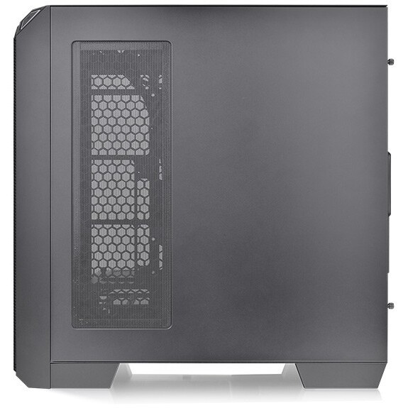 Компьютерный корпус Thermaltake The Tower 500 черный без БП ATX 1x120mm 3x140mm 4xUSB3.0 2xUSB3.1 au