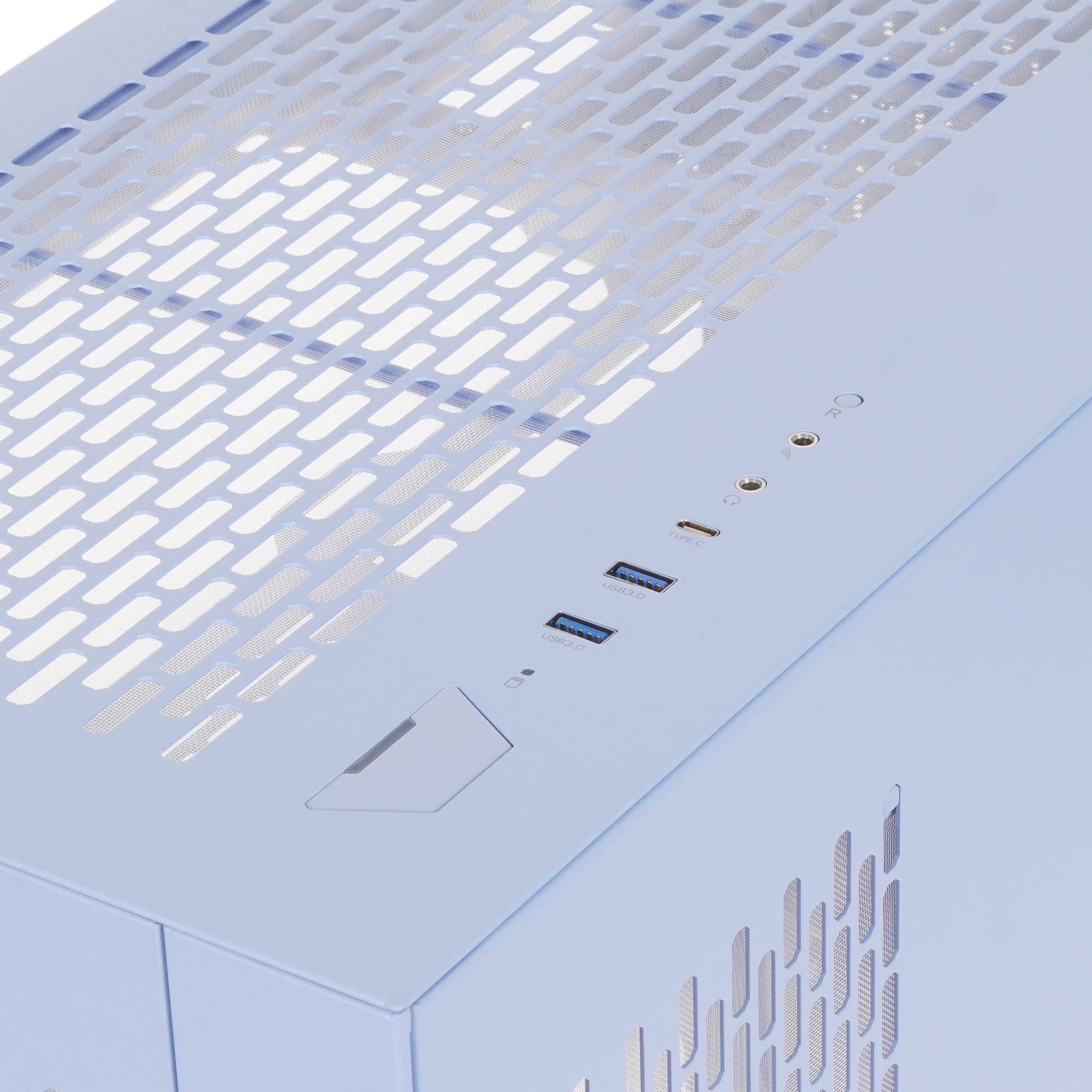 Компьютерный корпус Thermaltake CTE E660MX голубой без БП E-ATX 13x120mm 11x140mm 2xUSB3.0 audio bot