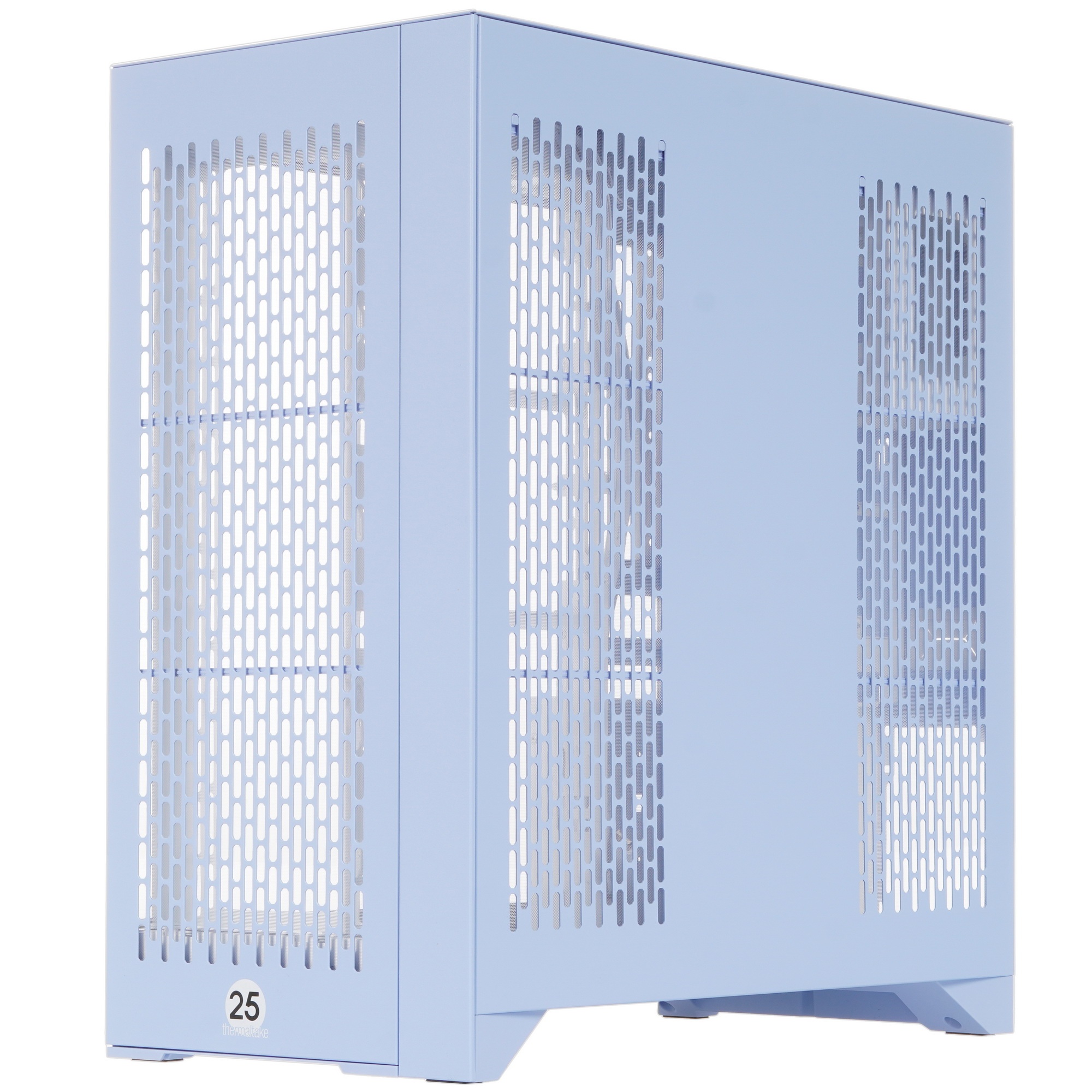 Компьютерный корпус Thermaltake CTE E660MX голубой без БП E-ATX 13x120mm 11x140mm 2xUSB3.0 audio bot