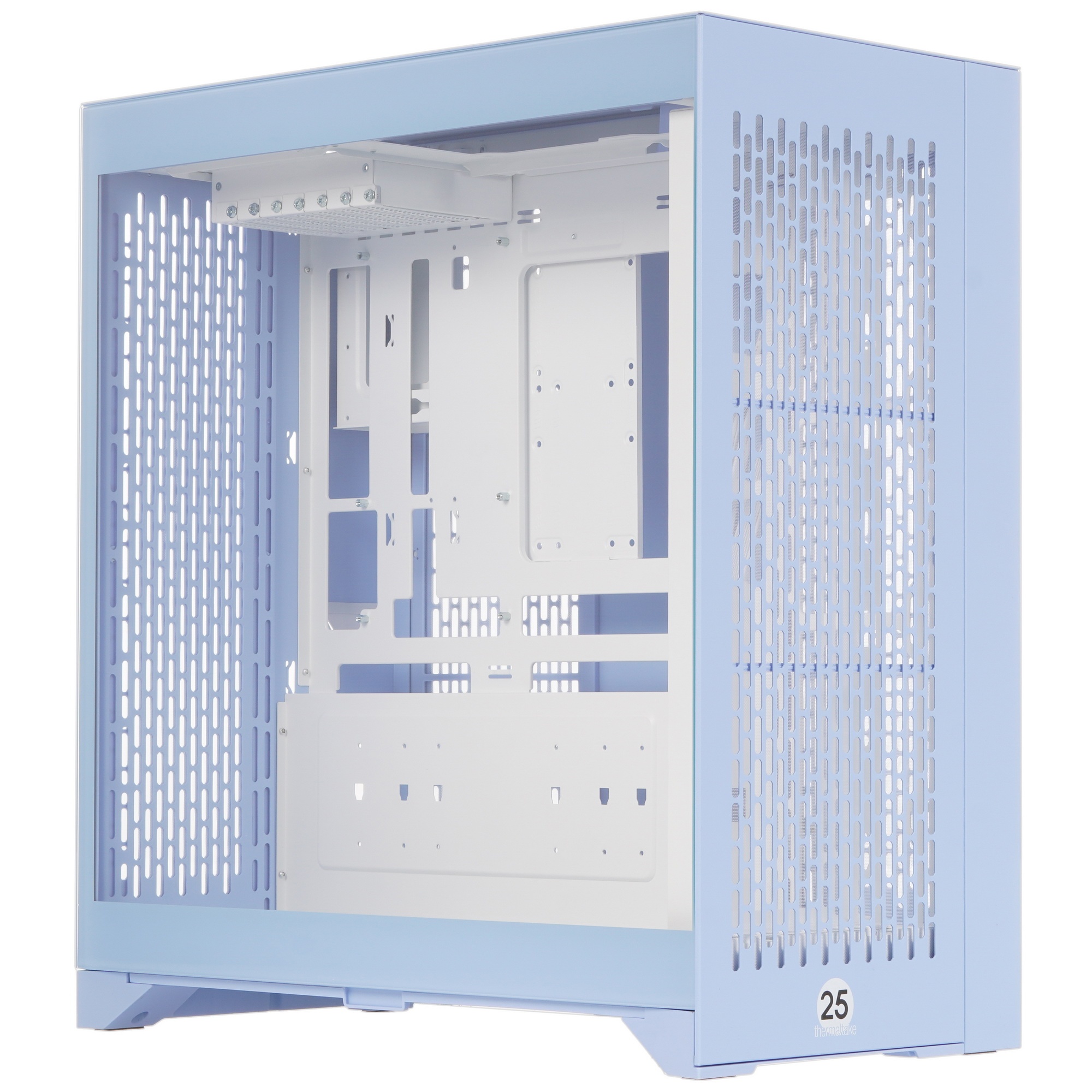 Компьютерный корпус Thermaltake CTE E660MX голубой без БП E-ATX 13x120mm 11x140mm 2xUSB3.0 audio bot