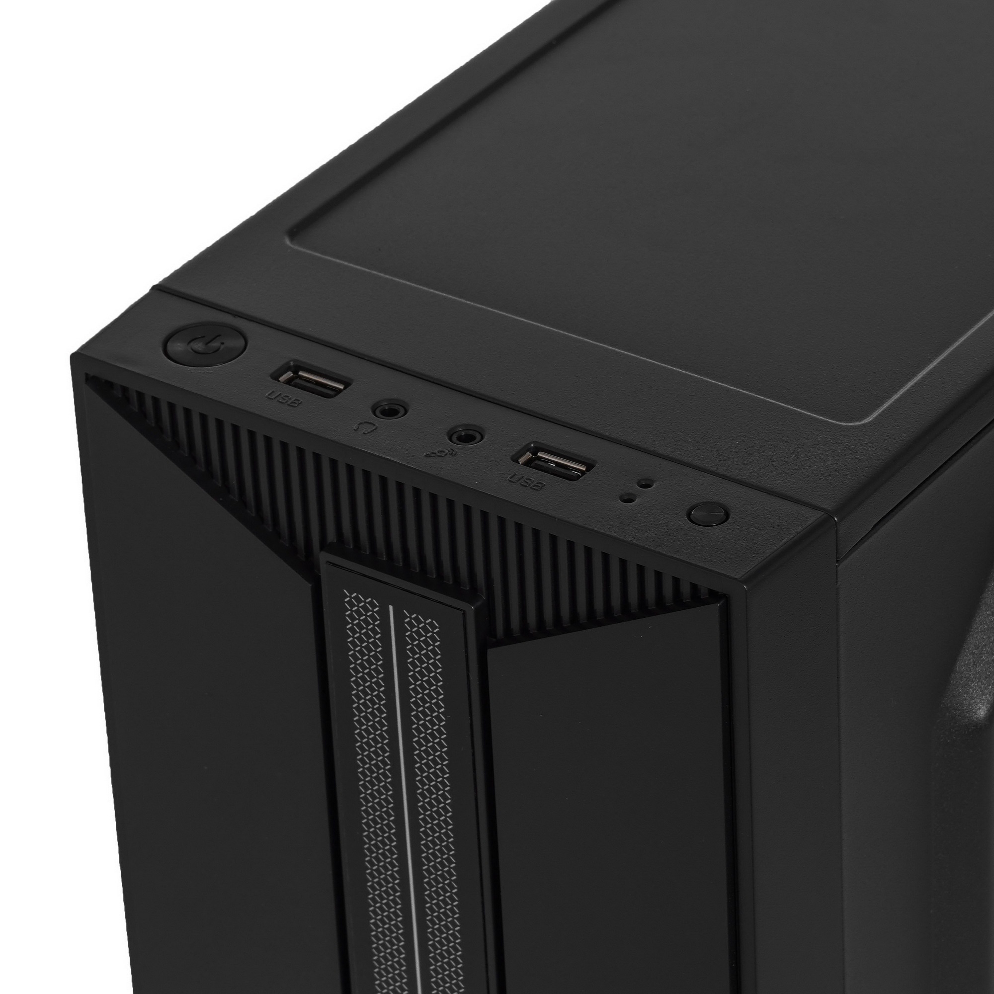 Компьютерный корпус Ginzzu B350 2*USB 2.0,AU RGB