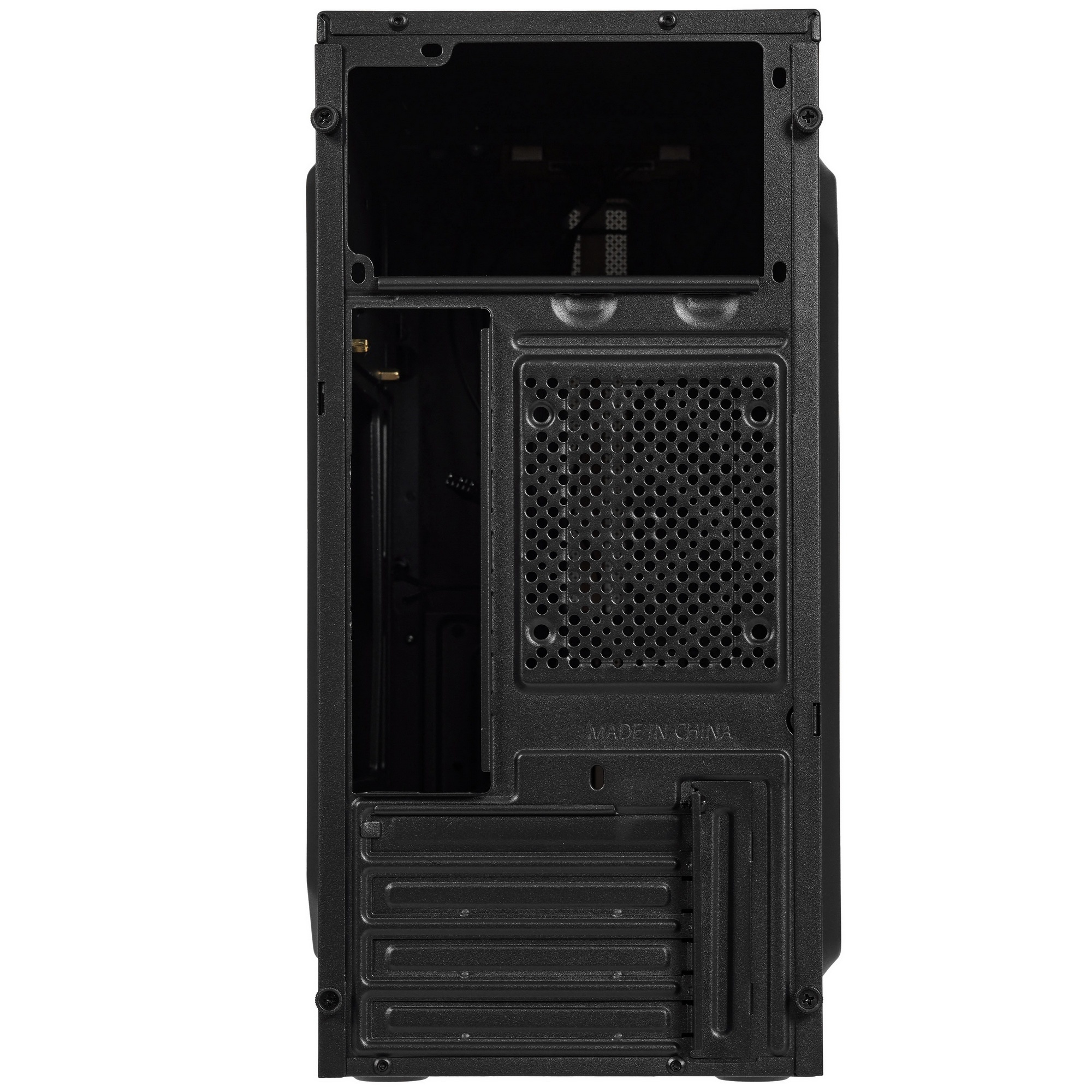 Компьютерный корпус Ginzzu B350 2*USB 2.0,AU RGB