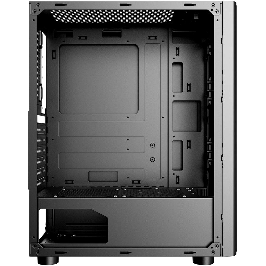 Компьютерный корпус Aerocool / Formula CL-3301B TG черный без БП ATX 1x120mm 2xUSB2.0 1xUSB3.0 audio
