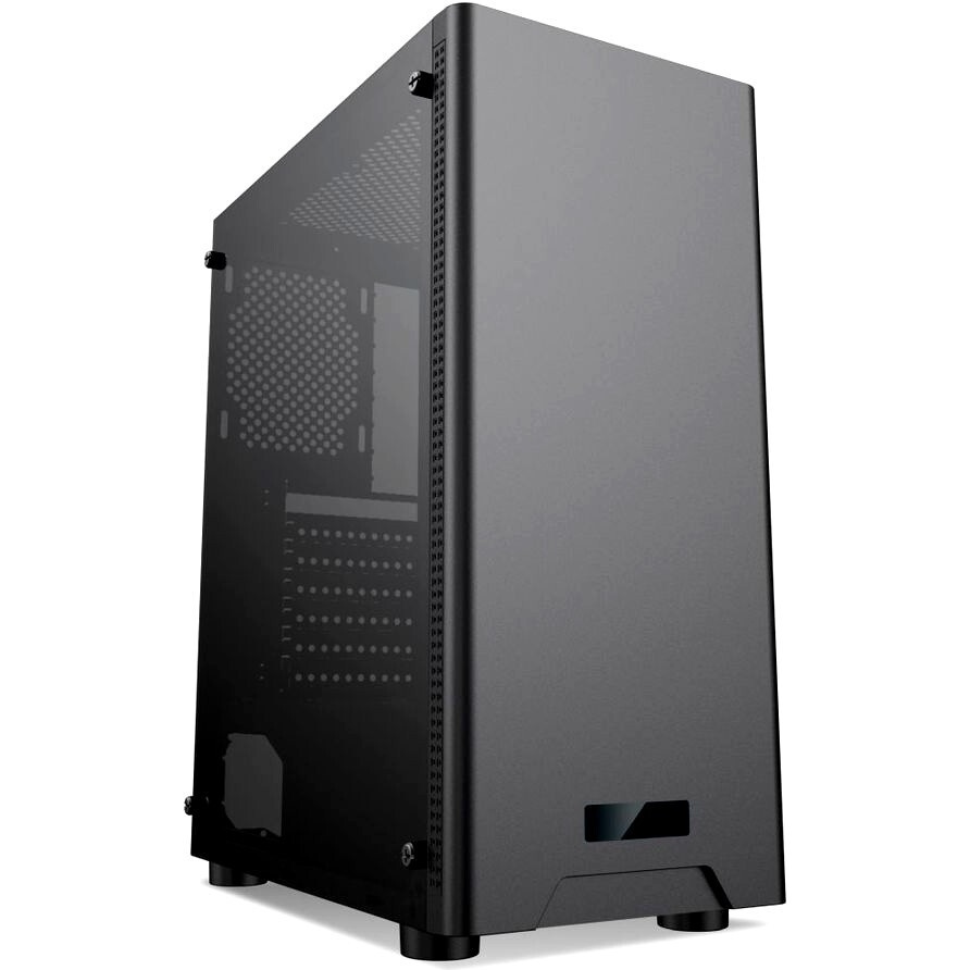 Компьютерный корпус Aerocool / Formula CL-3301B TG черный без БП ATX 1x120mm 2xUSB2.0 1xUSB3.0 audio