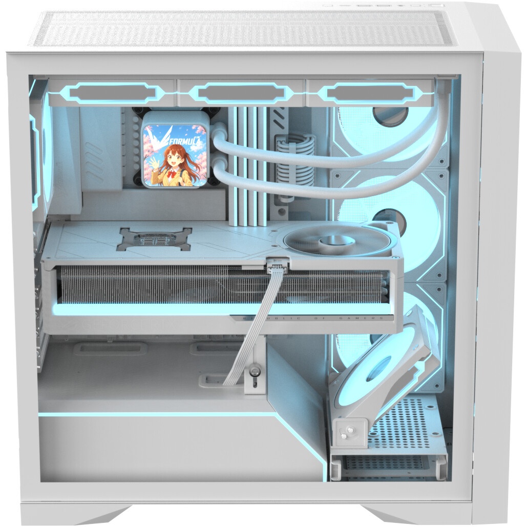 Компьютерный корпус Aerocool / Formula CL-3301B TG черный без БП ATX 1x120mm 2xUSB2.0 1xUSB3.0 audio