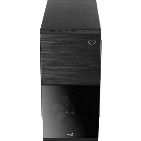Корпус Thermaltake Versa H15 черный без БП mATX 4x120mm 1xUSB2.0 1xUSB3.0 audio bott PSU