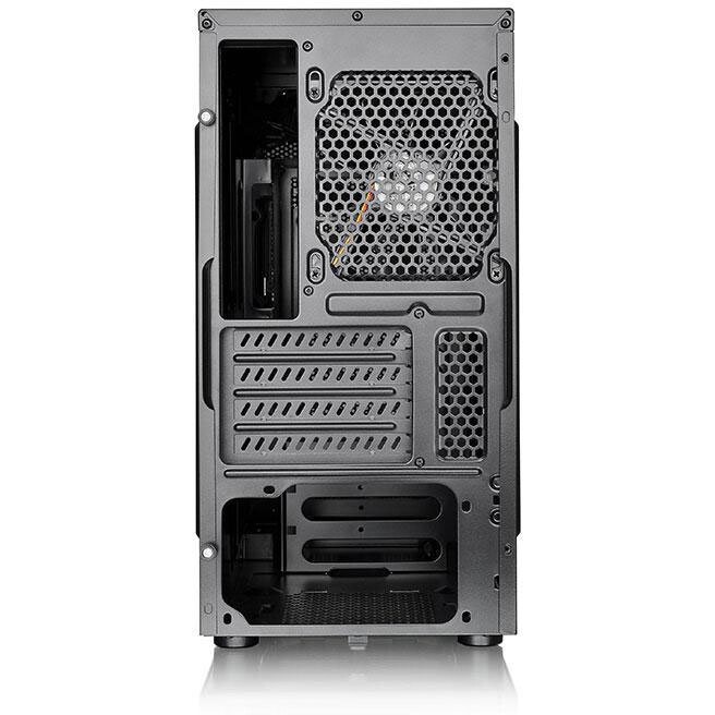 Корпус Thermaltake Versa H15 черный без БП mATX 4x120mm 1xUSB2.0 1xUSB3.0 audio bott PSU