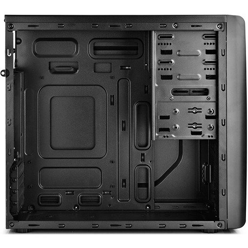Корпус Thermaltake Versa H15 черный без БП mATX 4x120mm 1xUSB2.0 1xUSB3.0 audio bott PSU